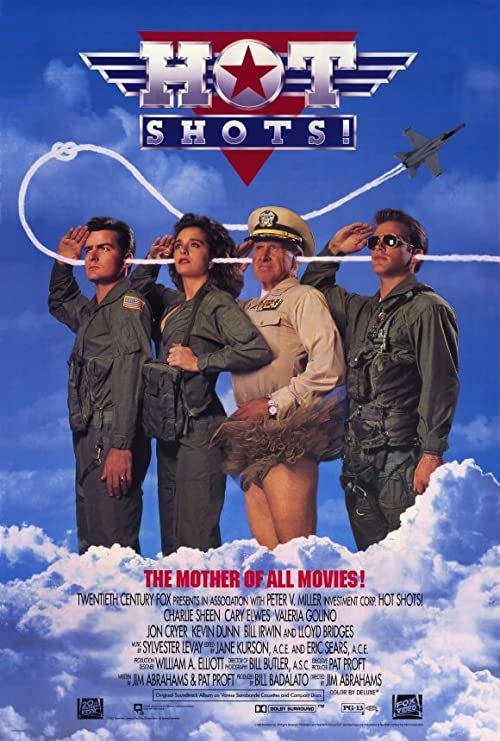 دانلود فیلم Hot Shots! 1991 - حرفه ای ها