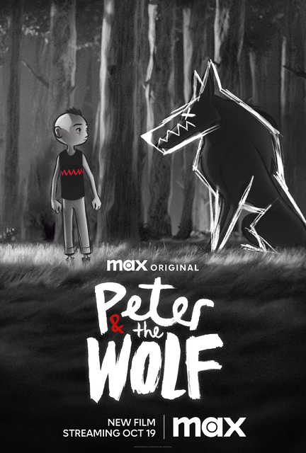 دانلود انیمیشن Peter & the Wolf 2023 با زیرنویس فارسی