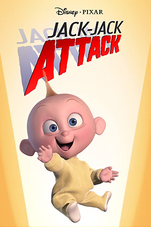 دانلود انیمیشن Jack-Jack Attack 2005 - حمله جک جک