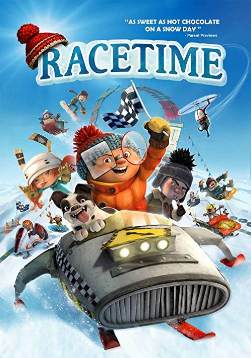 دانلود انیمیشن Racetime 2018 - وقت مسابقه