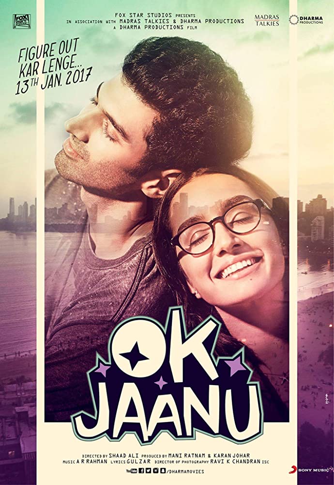 دانلود فیلم هندی OK Jaanu 2017 - باشه عزیزم
