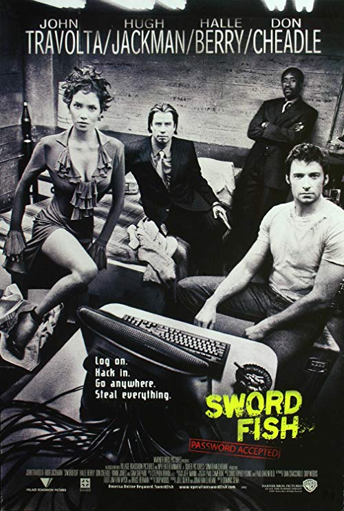دانلود فیلم Swordfish 2001 - اره ماهی