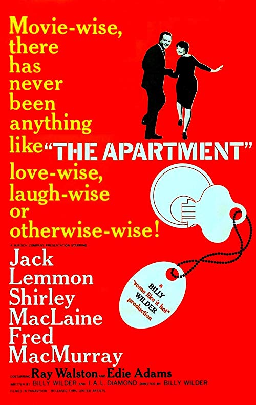 دانلود فیلم The Apartment 1960 - آپارتمان