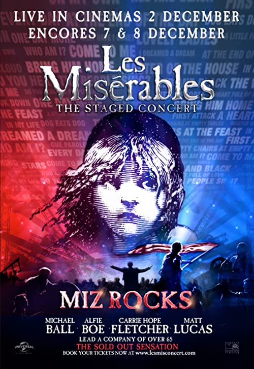 دانلود فیلم Les Misérables: The Staged Concert 2019 - بی نوایان: کنسرت