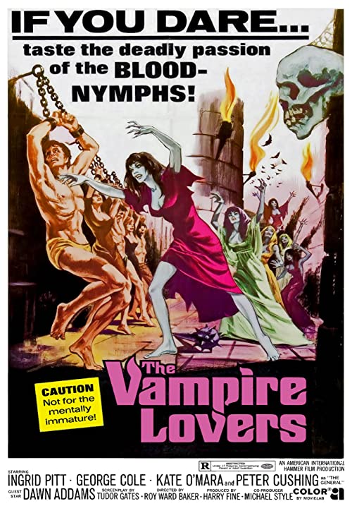 دانلود فیلم The Vampire Lovers 1970 - عاشقان خون آشام