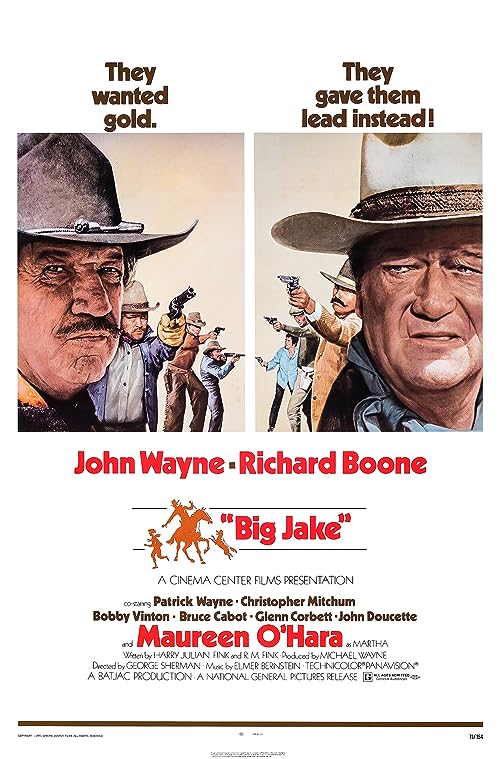 دانلود فیلم Big Jake 1971 با زیرنویس فارسی