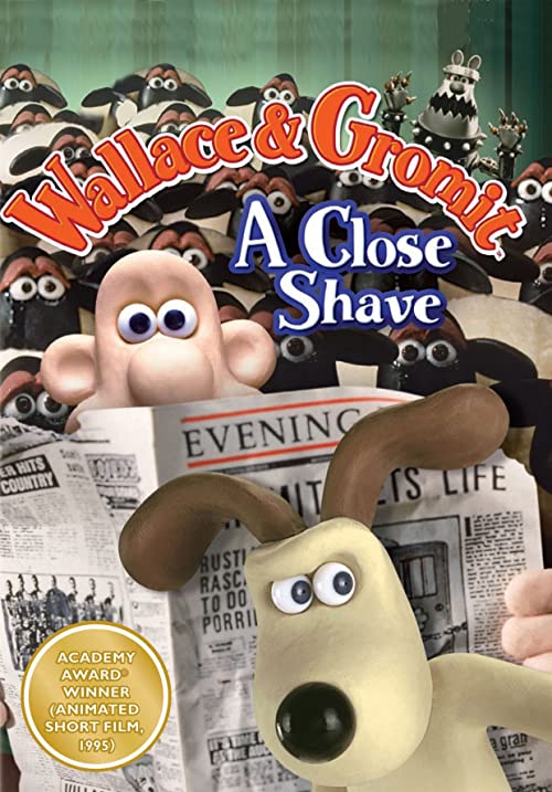 دانلود انیمیشن Wallace & Gromit 3: A Close Shave 1995 با زیرنویس فارسی