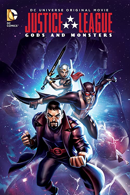 دانلود انیمیشن Justice League: Gods and Monsters 2015 با زیرنویس فارسی
