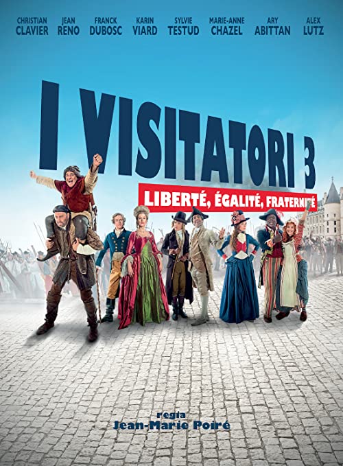 دانلود فیلم The Visitors: Bastille Day 2016 - مسافران ۳