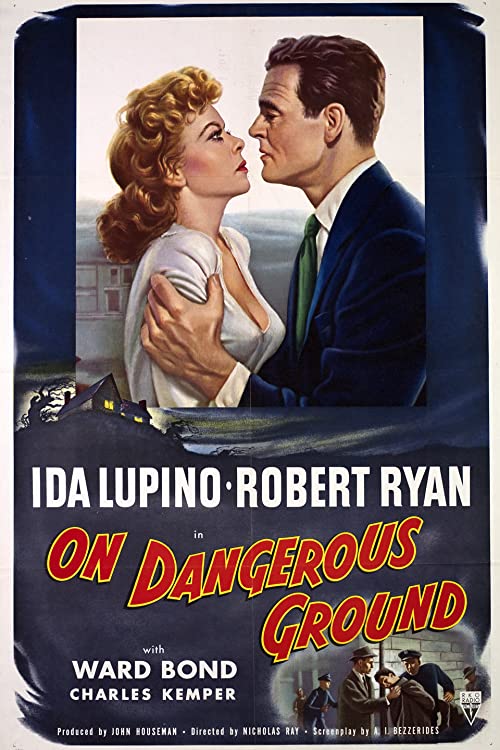 دانلود فیلم On Dangerous Ground 1951 با زیرنویس فارسی