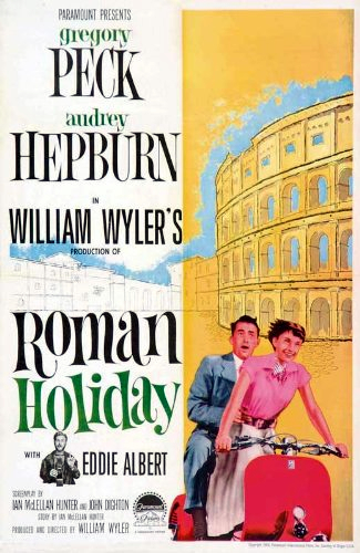 دانلود فیلم Roman Holiday 1953 - تعطیلات رُمی