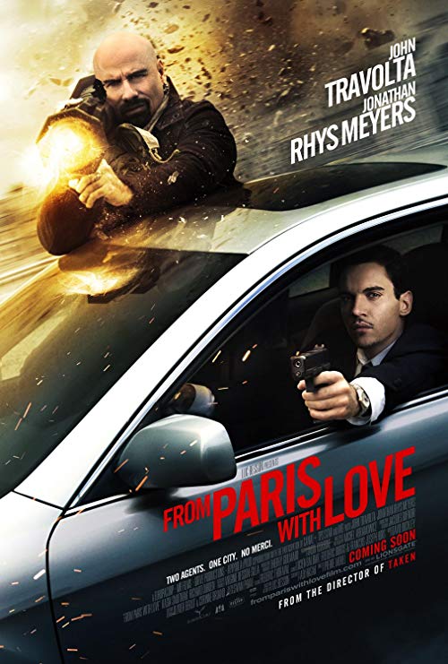دانلود فیلم From Paris with Love 2010 با زیرنویس فارسی