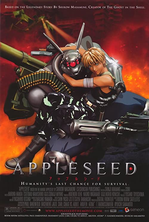 دانلود انیمه Appleseed 2004 با زیرنویس فارسی