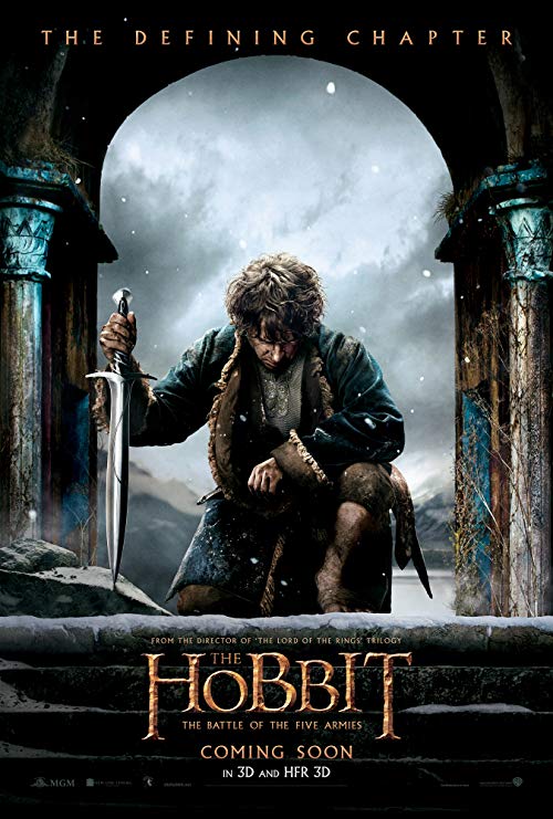 دانلود فیلم The Hobbit: The Battle of the Five Armies 2014 - سرزمین میانه ۱: هابیت ۳: نبرد پنج سپاه