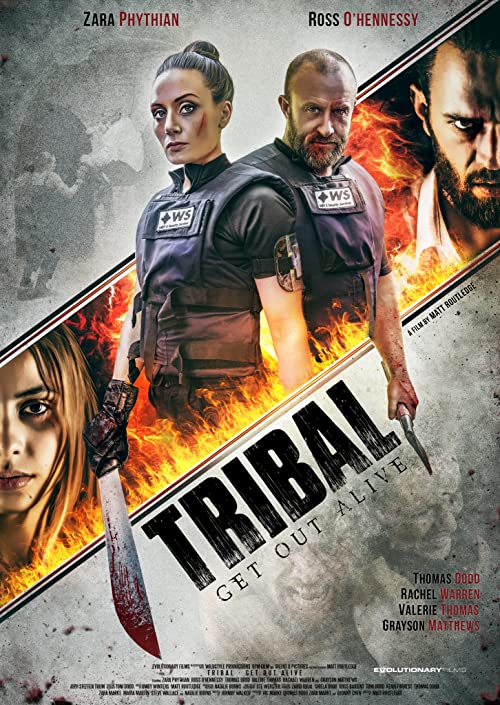 دانلود فیلم Tribal Get Out Alive 2020 - قبیله زنده شوید