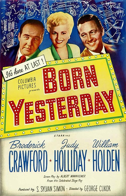 دانلود فیلم Born Yesterday 1950 - دیروز متولد شد