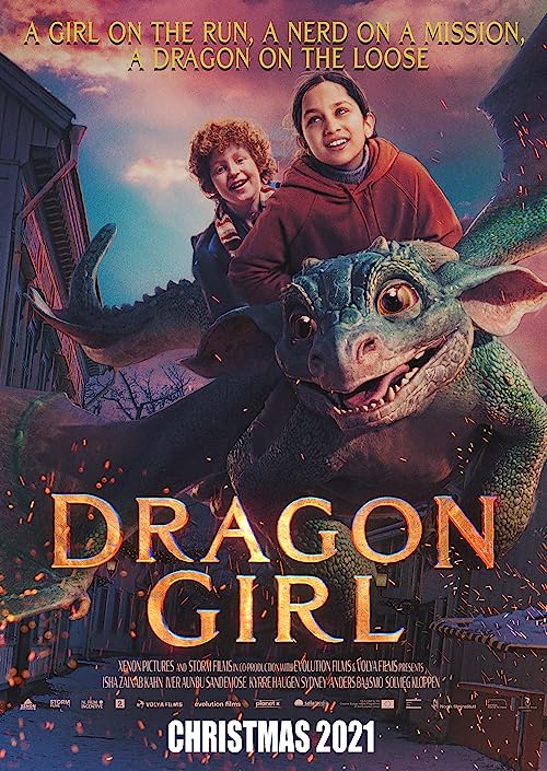 دانلود فیلم Dragon Girl 2020 - دختر اژدها