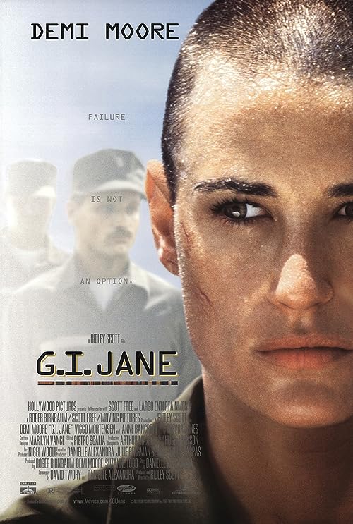 دانلود فیلم G.I. Jane 1997 - جی.آی. جین