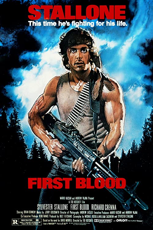 دانلود فیلم First Blood 1982 - رمبو: اولین خون