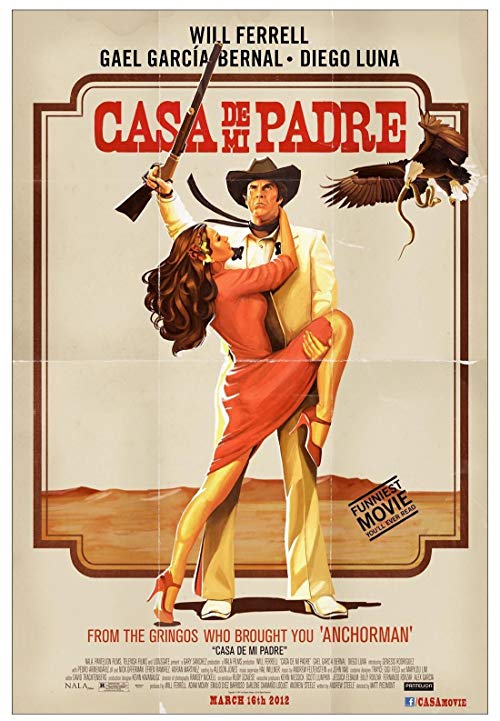 دانلود فیلم Casa de mi Padre 2012 - خانه پدری من