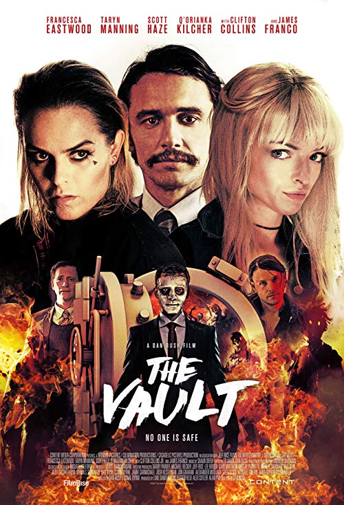 دانلود فیلم The Vault 2017 - گاوصندوق