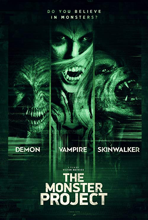 دانلود فیلم The Monster Project 2017 با زیرنویس فارسی