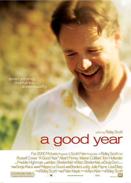 دانلود فیلم A Good Year 2006 - سال خوب