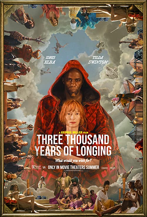 دانلود فیلم Three Thousand Years of Longing 2022 با زیرنویس فارسی