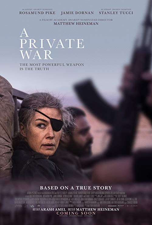 دانلود فیلم A Private War 2018 با زیرنویس فارسی