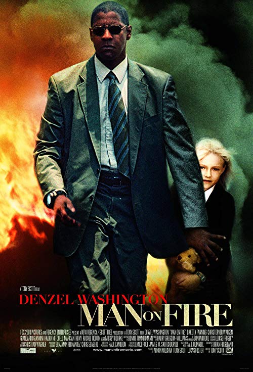 دانلود فیلم Man on Fire 2004 - مردی در آتش
