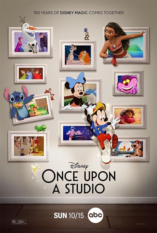 دانلود انیمیشن Once Upon a Studio 2023 با زیرنویس فارسی