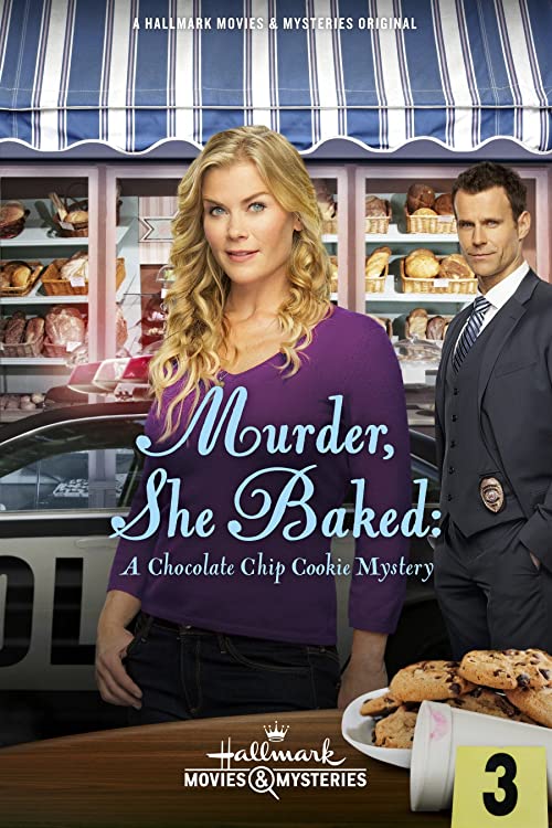 دانلود فیلم Murder, She Baked: A Chocolate Chip Cookie Mystery 2015 - قتل ، او پخت: رمز و راز کلوچه شکلات