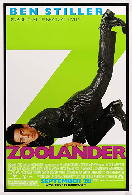 دانلود فیلم Zoolander 2001 - زولندر