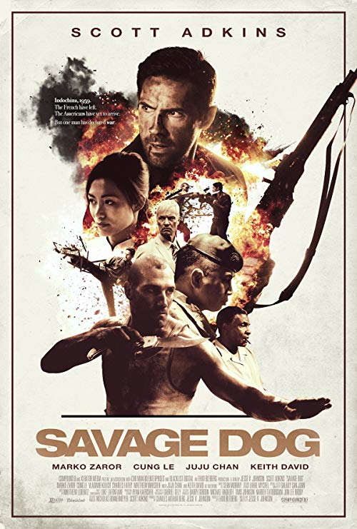 دانلود فیلم Savage Dog 2017 با زیرنویس فارسی