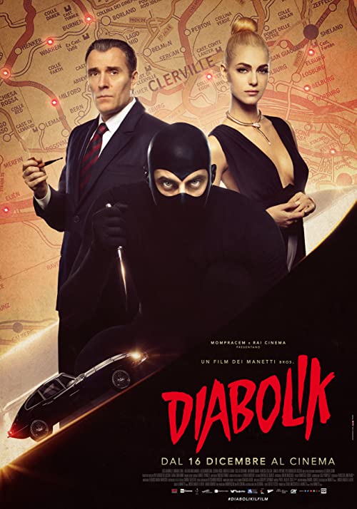 دانلود فیلم Diabolik 2021 با زیرنویس فارسی