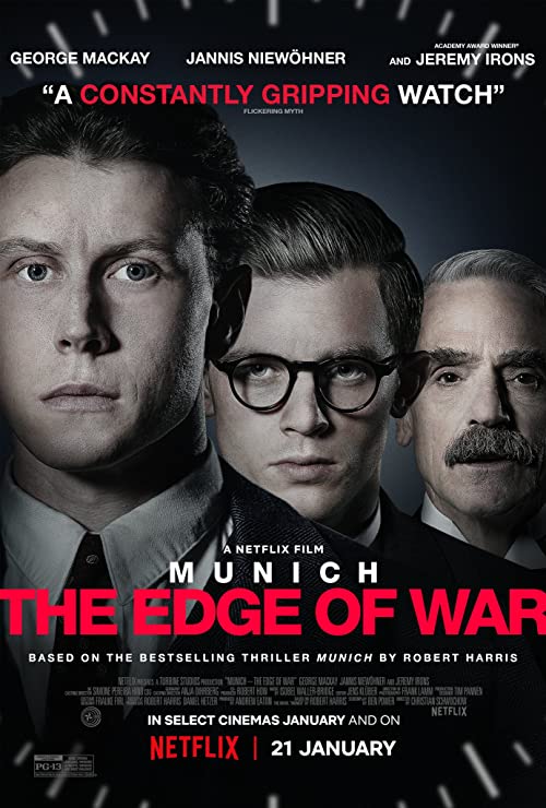 دانلود فیلم Munich: The Edge of War 2021 - مونیخ: تیغه ی جنگ