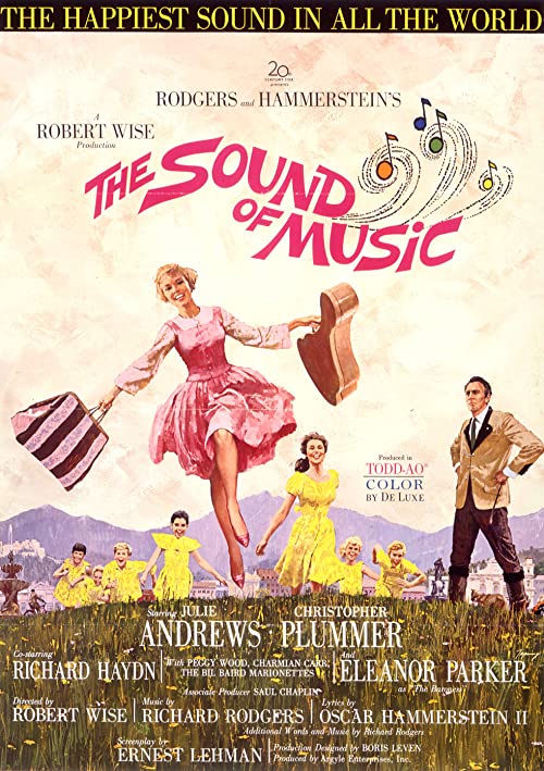 دانلود فیلم The Sound of Music 1965 - اشک‌ها و لبخندها