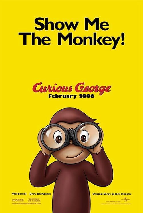 دانلود انیمیشن Curious George 2006 با زیرنویس فارسی