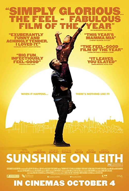 دانلود فیلم Sunshine on Leith 2013 - آفتاب در لیث