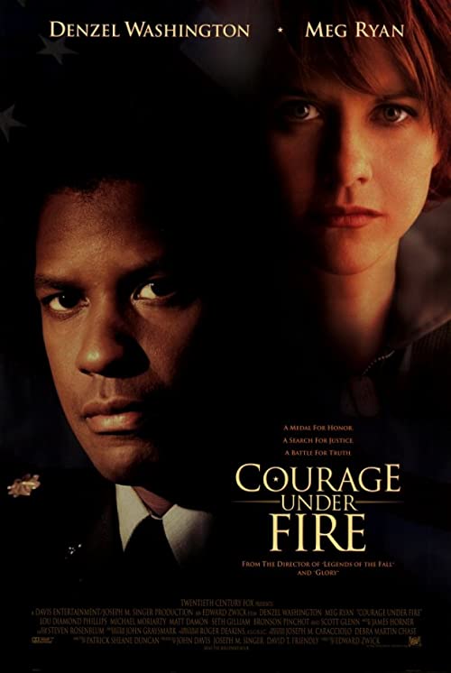 دانلود فیلم Courage Under Fire 1996 - شجاعت در زیر آتش