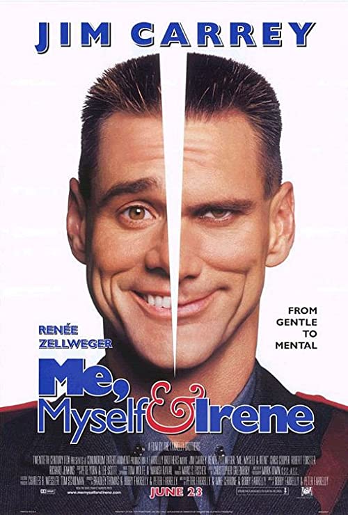 دانلود فیلم Me, Myself & Irene 2000 - من، خودم و آیرین
