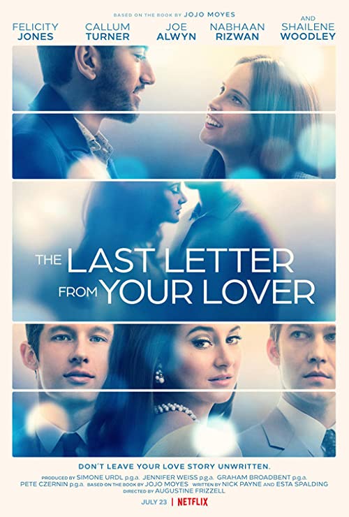 دانلود فیلم The Last Letter from Your Lover 2021 با زیرنویس فارسی