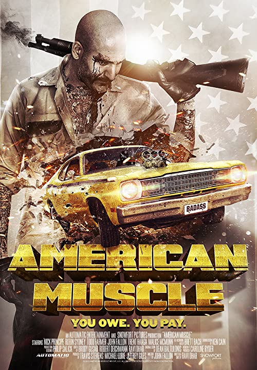 دانلود فیلم American Muscle 2014 با زیرنویس فارسی