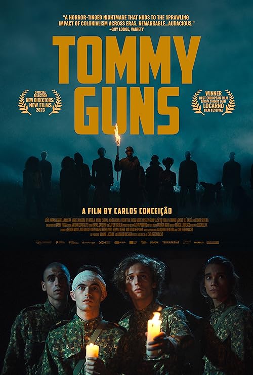دانلود فیلم Tommy Guns 2022 - تامی گانز