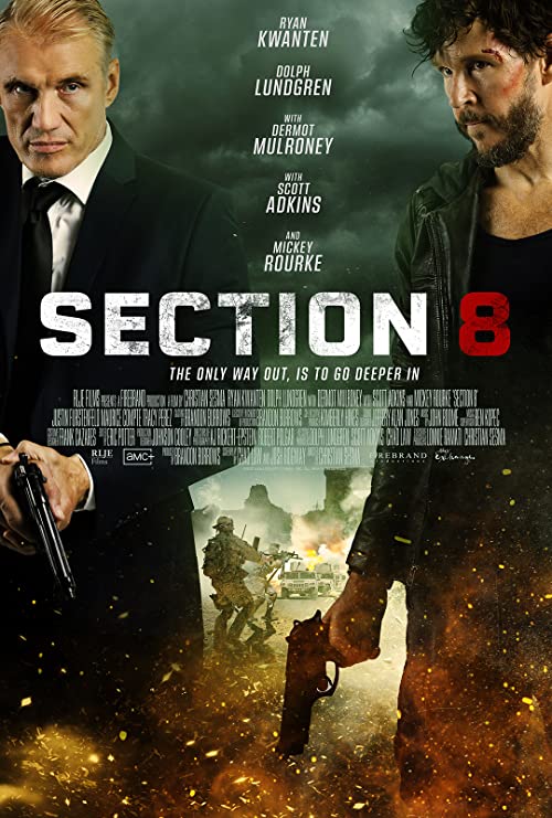 دانلود فیلم Section 8 2022 - بخش هشتم