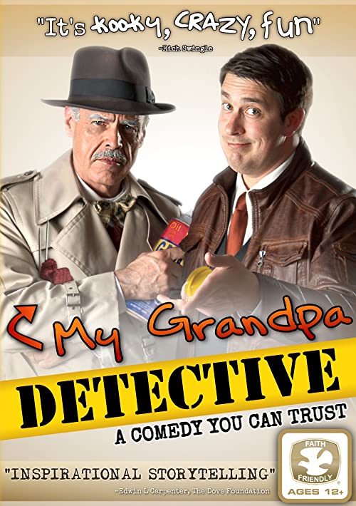 دانلود فیلم My Grandpa Detective 2016 - پدربزرگ کاراگاه من