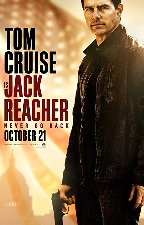 دانلود فیلم Jack Reacher: Never Go Back 2016 - جک ریچر: هرگز برنگرد