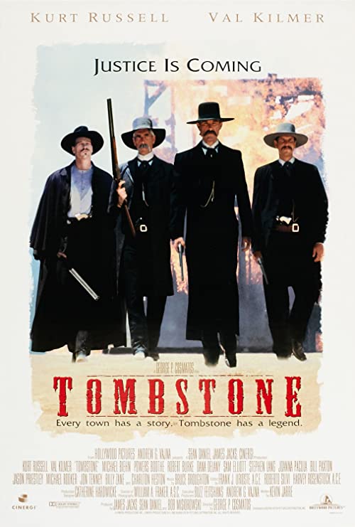 دانلود فیلم Tombstone 1993 - توم‌استون