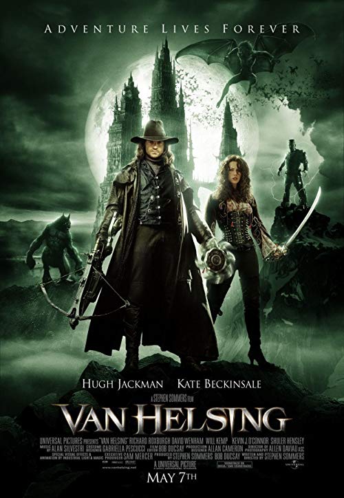 دانلود فیلم Van Helsing 2004 - ون هلسینگ