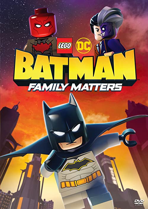 دانلود انیمیشن LEGO DC Batman: Family Matters 2019 - لگو بتمن: مشکلات خانوادگی